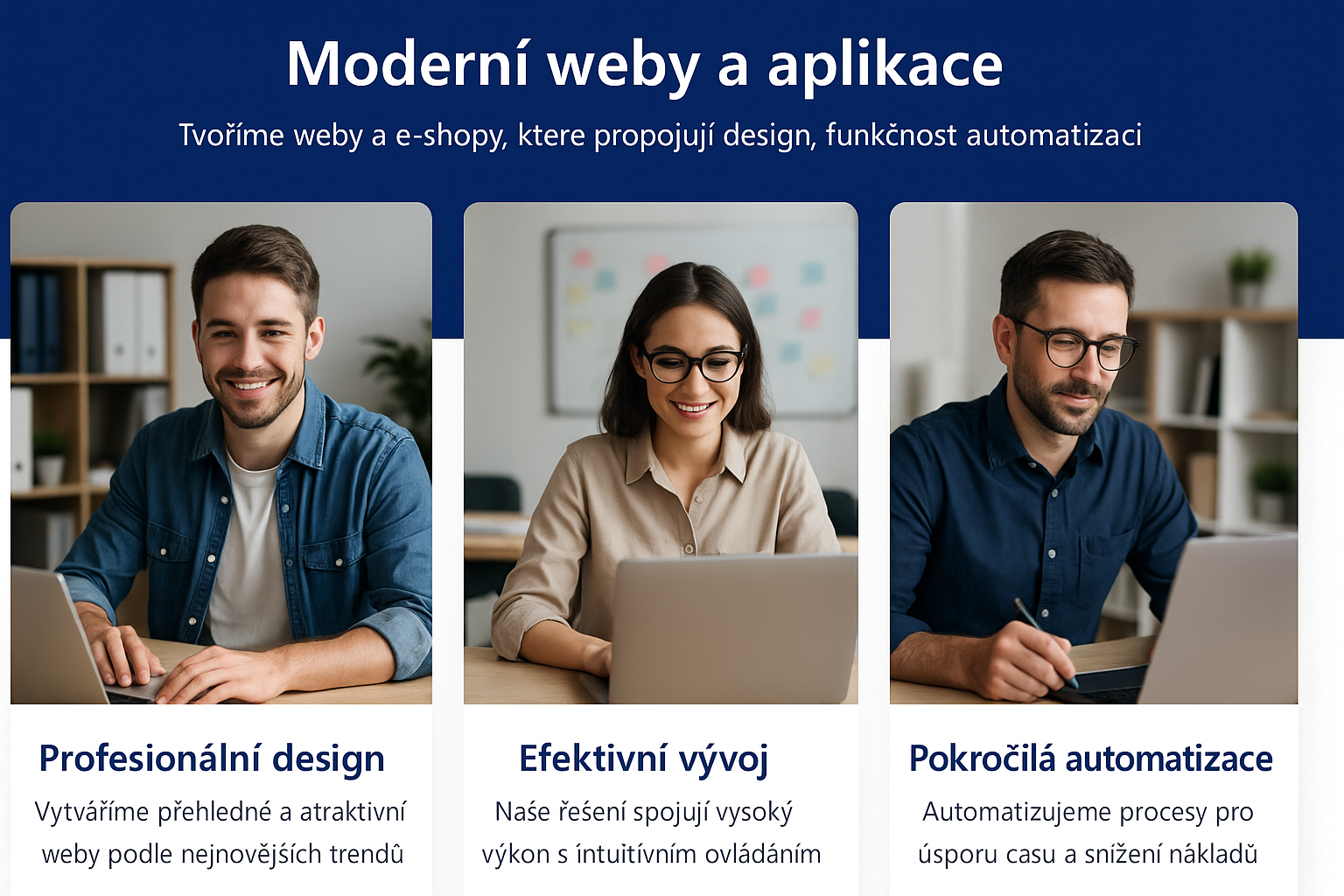 Automatizace a technologie
